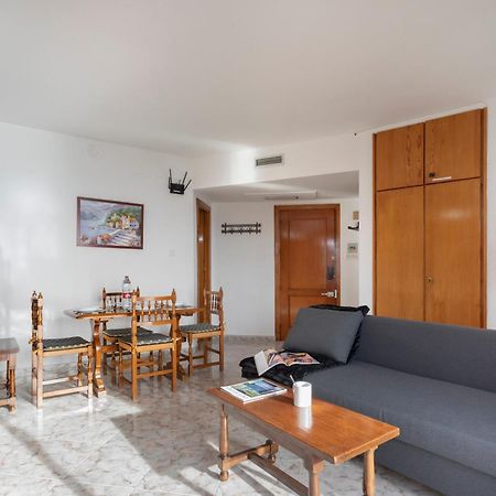 1004 - Beachfront Apartment On El Paseo, 4 Pers - Air Conditionning - Wi-Fi - Smart Tv Альмуньекар Экстерьер фото
