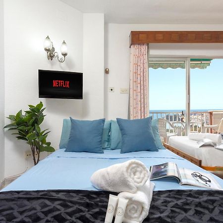 1004 - Beachfront Apartment On El Paseo, 4 Pers - Air Conditionning - Wi-Fi - Smart Tv Альмуньекар Экстерьер фото